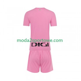 Koszulka Athletic Bilbao Bramkarska Dziecięcy Wyjazdowe Stroje Piłkarskie 2025/26 Krótki Rękaw